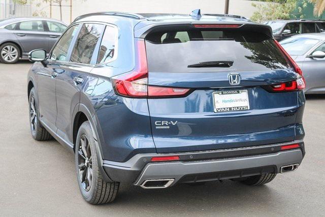 new 2025 Honda CR-V Hybrid car, priced at $40,545