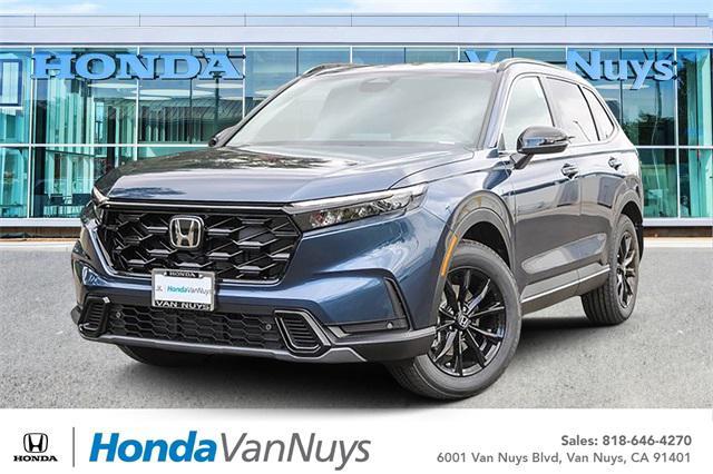 new 2025 Honda CR-V Hybrid car, priced at $40,545