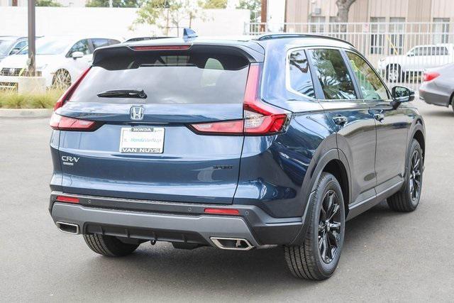 new 2025 Honda CR-V Hybrid car, priced at $40,545