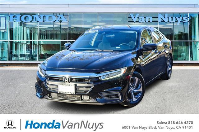 used 2019 Honda Insight car, priced at $15,444