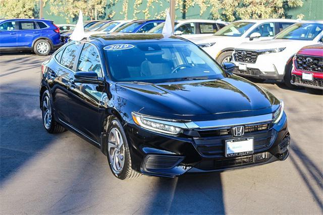 used 2019 Honda Insight car, priced at $15,444