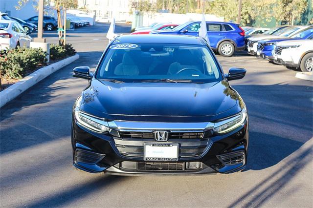 used 2019 Honda Insight car, priced at $16,998