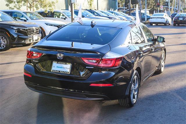 used 2019 Honda Insight car, priced at $15,444