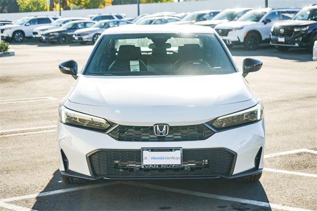 new 2025 Honda Civic car, priced at $27,855