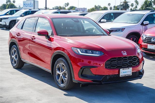 new 2025 Honda HR-V car, priced at $30,895