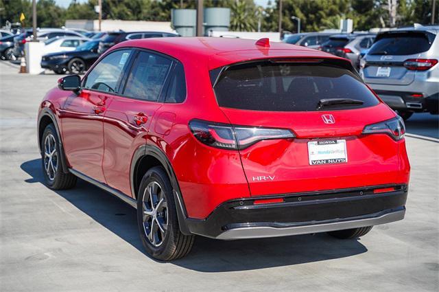 new 2025 Honda HR-V car, priced at $30,895