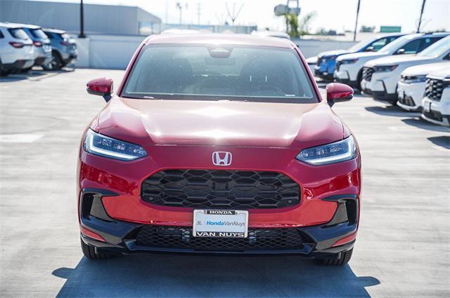 new 2025 Honda HR-V car, priced at $30,895