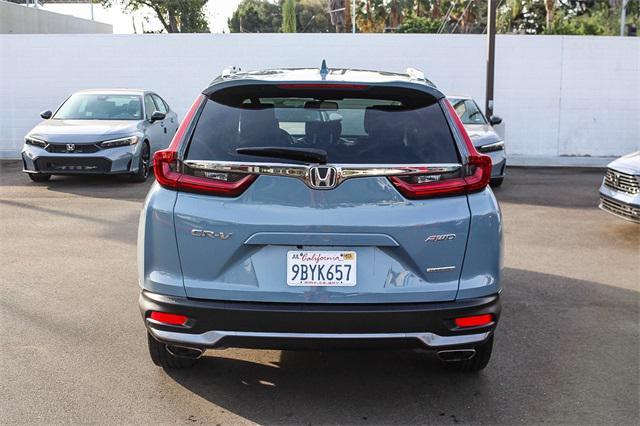 used 2022 Honda CR-V car, priced at $31,645