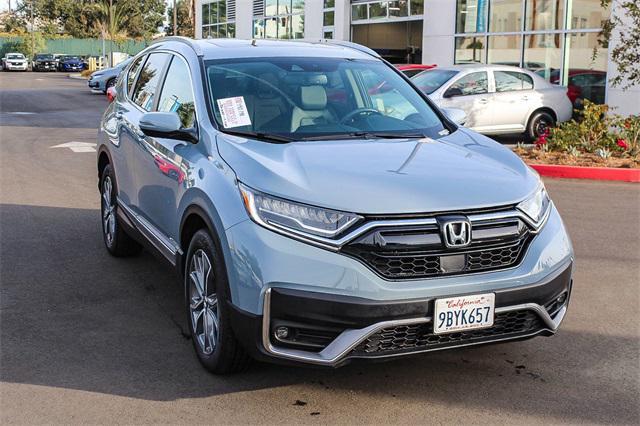 used 2022 Honda CR-V car, priced at $31,645