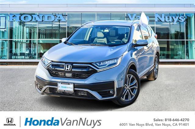 used 2022 Honda CR-V car, priced at $31,645