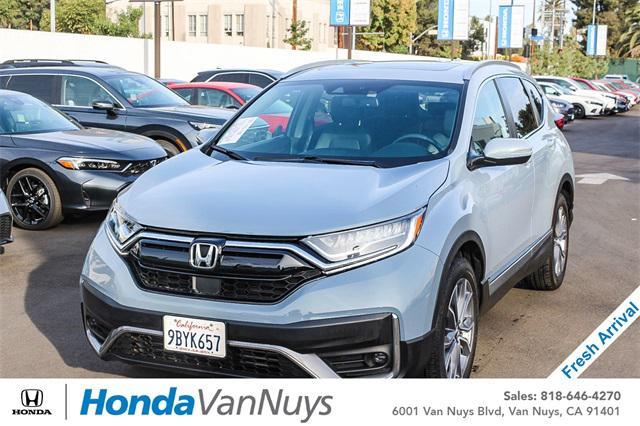 used 2022 Honda CR-V car, priced at $31,645