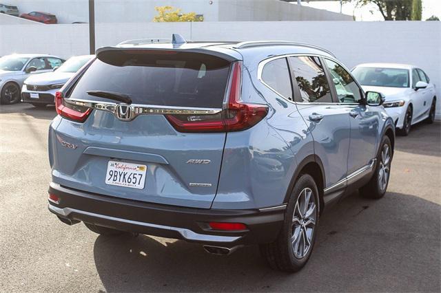 used 2022 Honda CR-V car, priced at $31,645