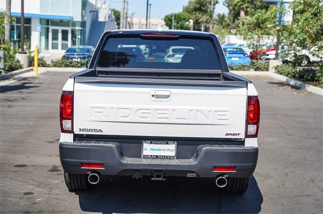 new 2025 Honda Ridgeline car, priced at $42,000