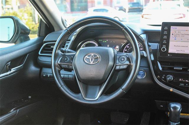 used 2021 Toyota Camry car, priced at $26,998