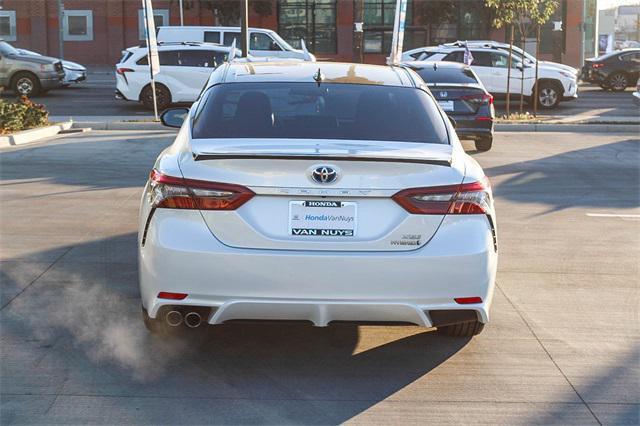 used 2021 Toyota Camry car, priced at $26,998