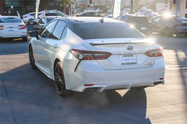 used 2021 Toyota Camry car, priced at $26,998