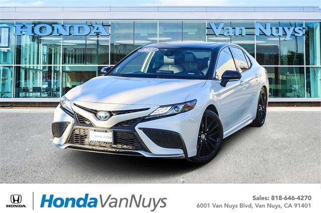 used 2021 Toyota Camry car, priced at $26,998