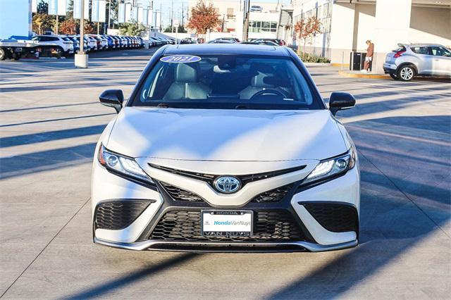 used 2021 Toyota Camry car, priced at $26,998