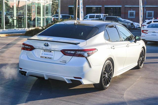 used 2021 Toyota Camry car, priced at $26,998