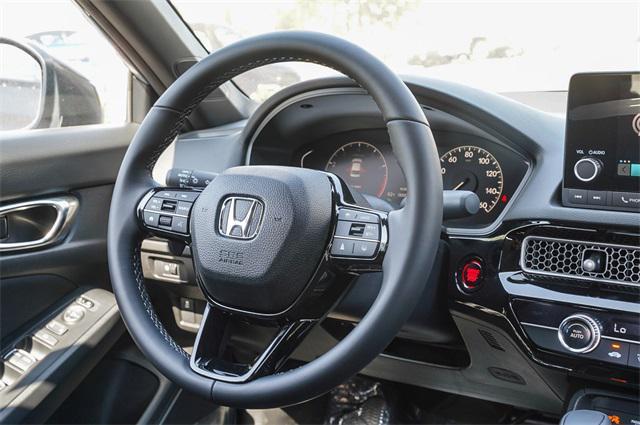 new 2025 Honda Civic car, priced at $27,400