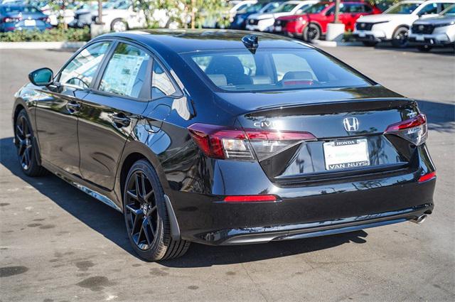 new 2025 Honda Civic car, priced at $27,400