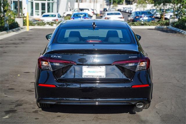 new 2025 Honda Civic car, priced at $27,400