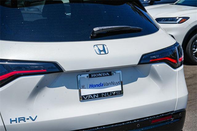 new 2026 Honda HR-V car, priced at $31,900