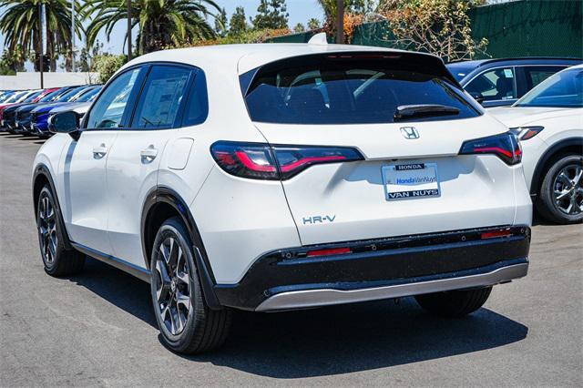 new 2026 Honda HR-V car, priced at $31,900