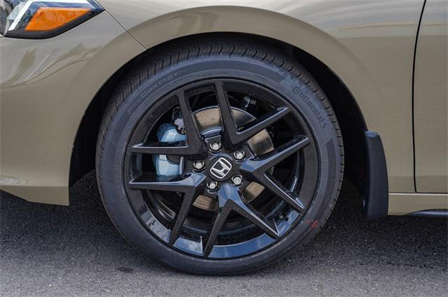 new 2025 Honda Civic Hybrid car, priced at $31,755
