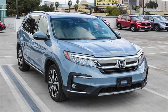 used 2022 Honda Pilot car, priced at $38,649