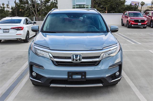 used 2022 Honda Pilot car, priced at $38,649