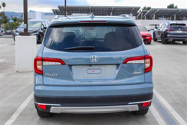 used 2022 Honda Pilot car, priced at $38,649