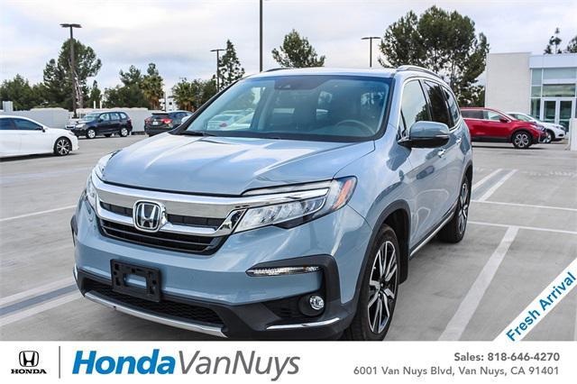 used 2022 Honda Pilot car, priced at $38,991