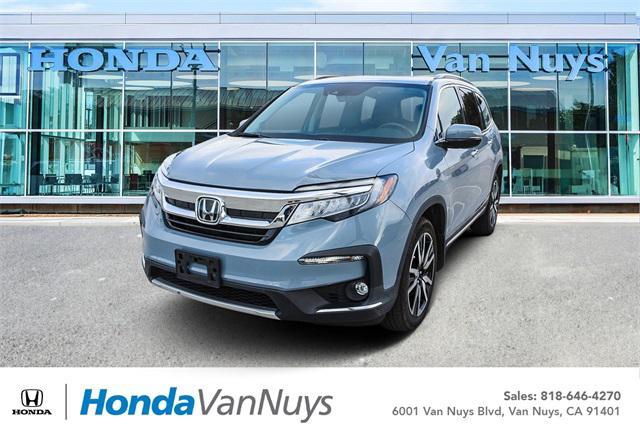 used 2022 Honda Pilot car, priced at $38,649