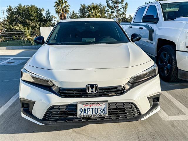 used 2022 Honda Civic car, priced at $24,777