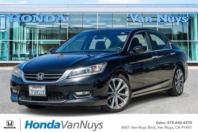 used 2015 Honda Accord car, priced at $15,998