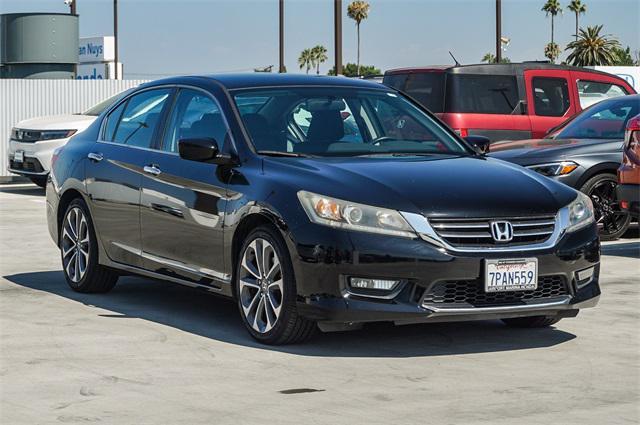 used 2015 Honda Accord car, priced at $15,998