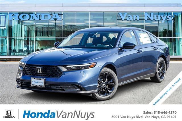 new 2025 Honda Accord car, priced at $31,710