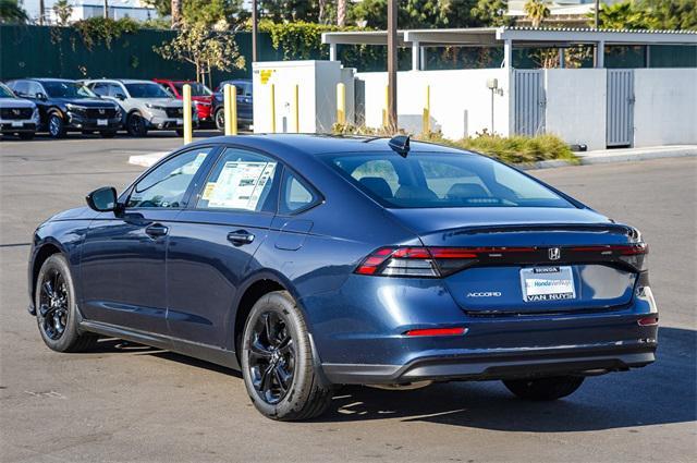 new 2025 Honda Accord car, priced at $31,710