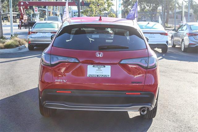 used 2024 Honda HR-V car, priced at $25,444