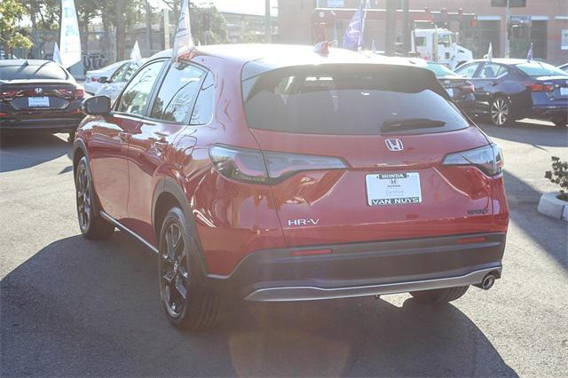 used 2024 Honda HR-V car, priced at $25,444