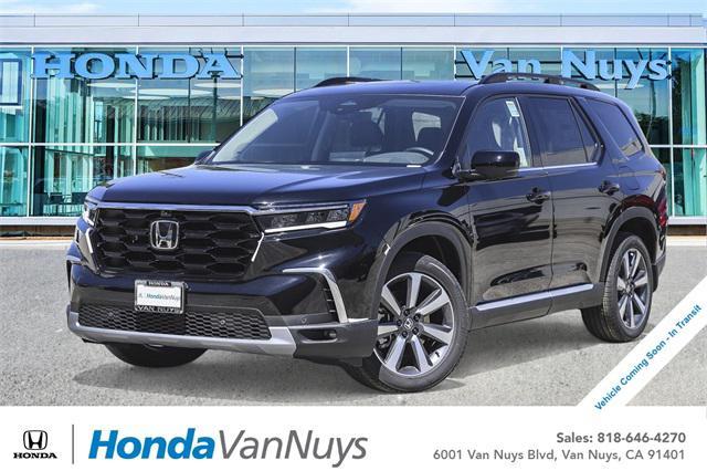 new 2025 Honda Pilot car, priced at $54,530