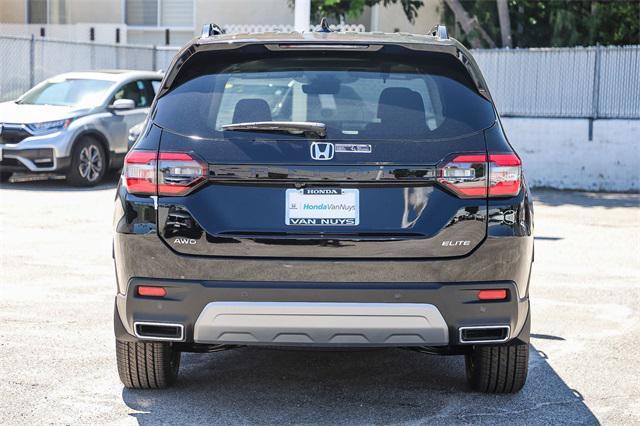 new 2025 Honda Pilot car, priced at $54,530