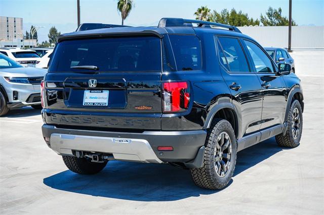 new 2026 Honda Passport car, priced at $53,900
