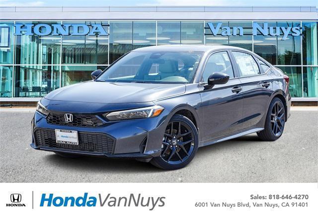 new 2026 Honda Civic Hybrid car, priced at $30,490