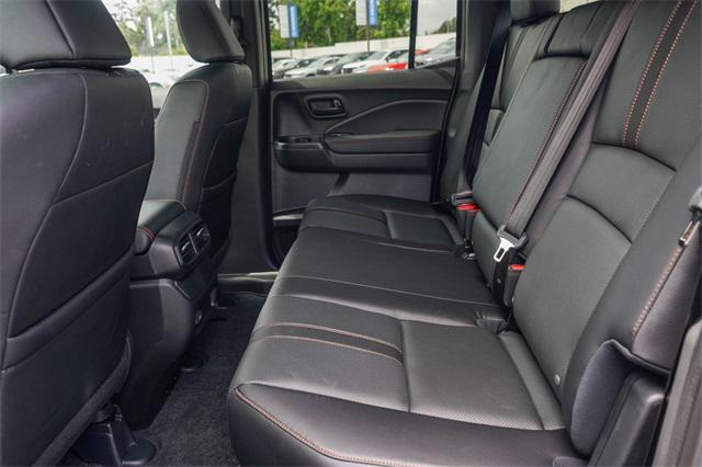 new 2025 Honda Ridgeline car, priced at $47,285