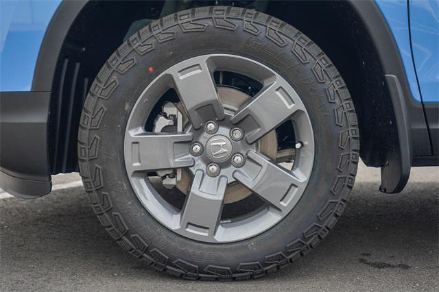 new 2025 Honda Ridgeline car, priced at $47,285