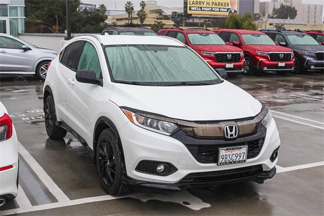 used 2022 Honda HR-V car, priced at $22,995