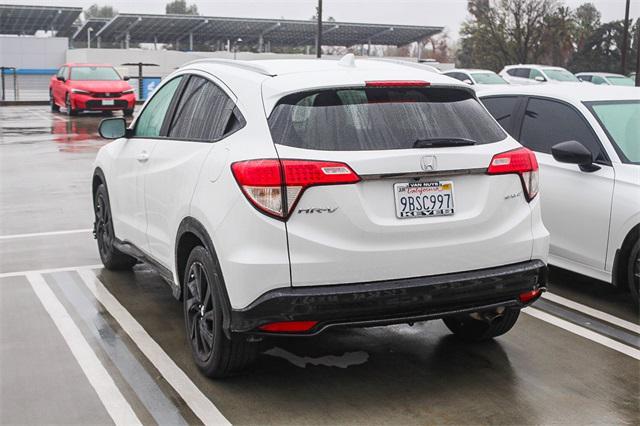 used 2022 Honda HR-V car, priced at $22,995