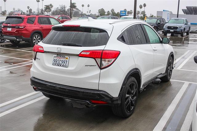 used 2022 Honda HR-V car, priced at $22,995